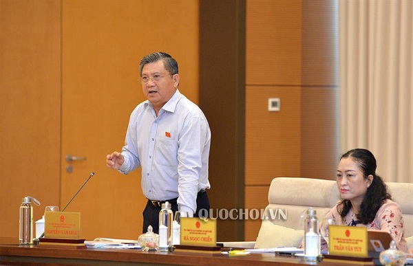 UBTVQH cho ý kiến về dự án luật sửa đổi, bổ sung một số điều của Luật Đầu tư và Luật Doanh nghiệp