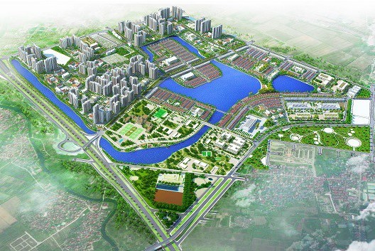 Hà Nội: Doanh nghiệp nào “thâu tóm” gần 40.000m2 đất tại KĐT Gia Lâm?