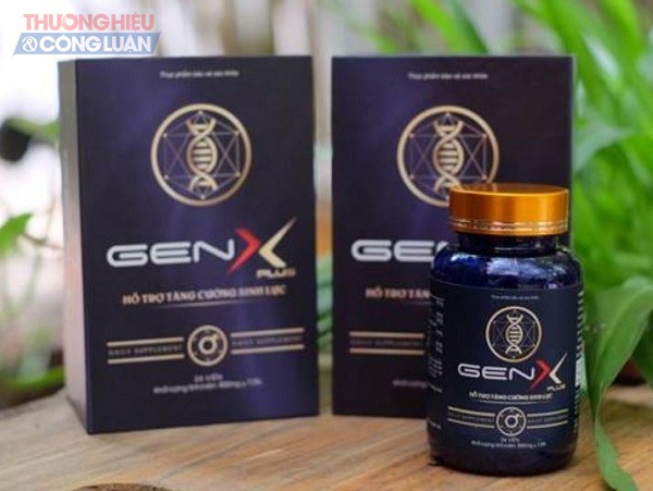 Viên uống Gen X Plus –Sản phẩm hỗ trợ sinh lý dành cho nam giới
