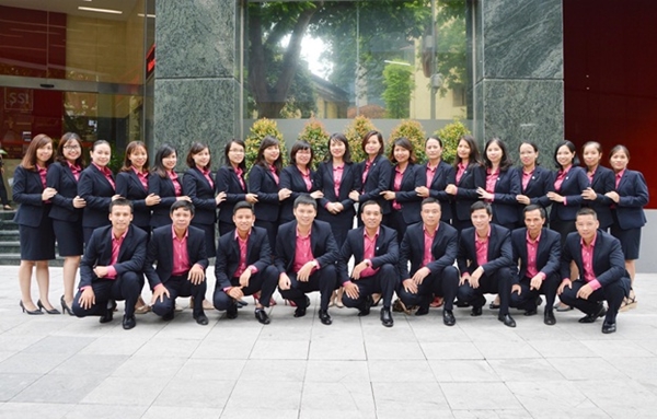 Đội ngũ nh&acirc;n sự chủ chốt của Pan Services H&agrave; Nội