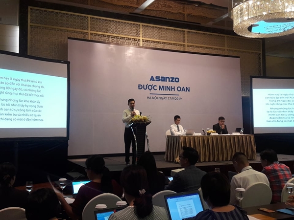 Asanzo tuyên bố 'được minh oan': Ban chỉ đạo 389 nói gì?