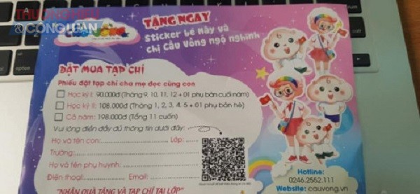 Phiếu đặt mua được 