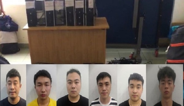 Điều tra nhóm người Trung Quốc cho vay nặng lãi qua app