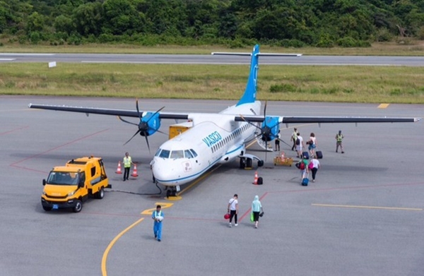 Cảng hàng không Côn Đảo sẽ đón 2 triệu lượt khách vào năm 2030