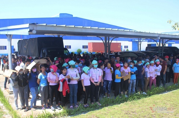 Quảng Nam: Vì sao hơn 6.000 công nhân đình công?