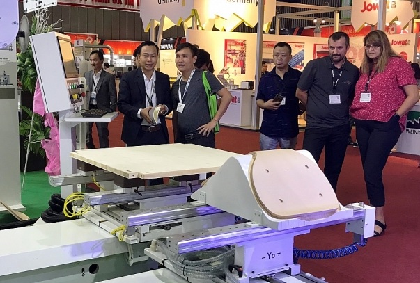 Khai mạc VietnamWood 2019 thu hút gần 500 doanh nghiệp tham gia