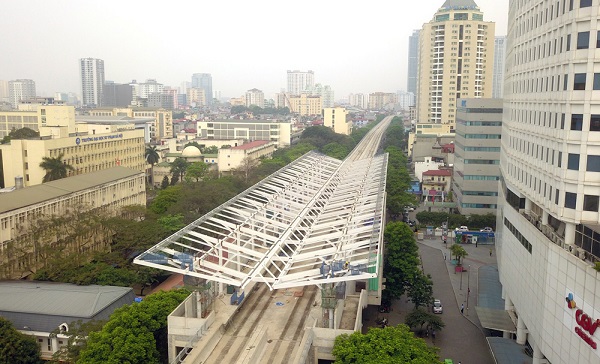 Dự án đường sát cao tốc Nhổn - Ga Hà Nội