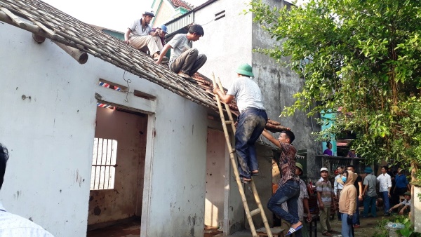 Huyện Vĩnh Tường (Vĩnh Phúc): Sau lệnh cưỡng chế, 3/4 hộ dân tự giác bàn giao mặt bằng