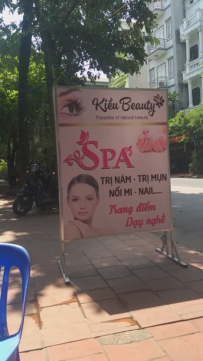 Kiều Beauty: Có hay không việc tuyển sinh học viên khi chưa được cấp phép đào tạo?