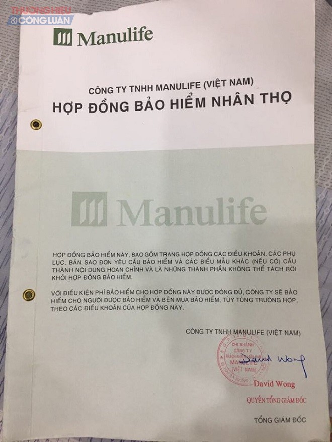 Manulife Việt Nam Khách hàng phải là trọng tâm của tất cả các mối quan hệ  đối tác  Thời báo Tài chính Việt Nam