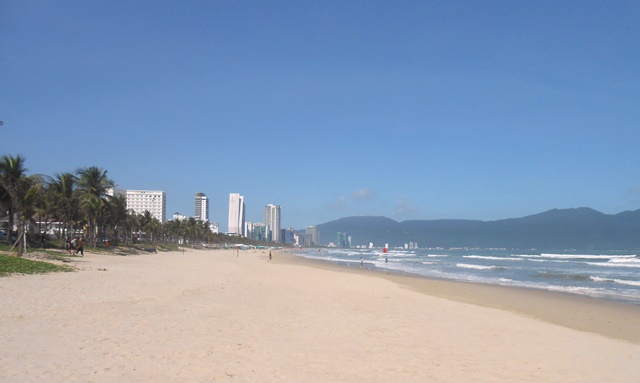 B&atilde;i biển Mỹ Kh&ecirc;