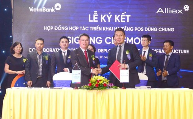 VietinBank hợp tác với Alliex triển khai hạ tầng POS dùng chung