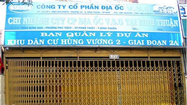 VSG là ai mà được ưu ái tại Bình Thuận?
