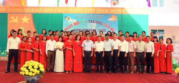 Ngành GD&ĐT huyện Lập Thạch vững tin bước vào năm học mới