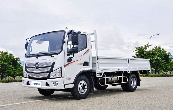 haco vừa giới thiệu ra thị trường sản phẩm xe tải cao cấp thế hệ mới Foton M4, sản phẩm là bước đột phá về công nghệ của liên doanh Daimler – Foton