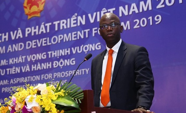 Ông Ousmane Dione, Giám đốc WB tại Việt Nam