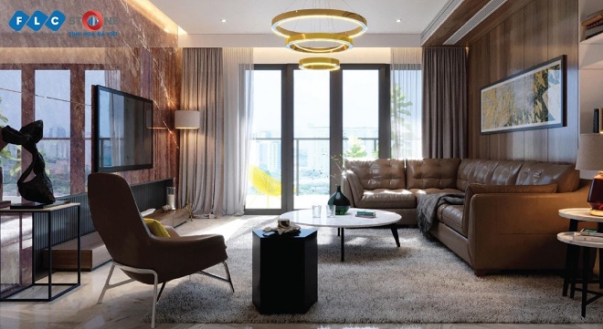 Đ&aacute; tự nhi&ecirc;n thổi luồng sinh kh&iacute; từ thi&ecirc;n nhi&ecirc;n v&agrave;o ng&ocirc;i nh&agrave; hiện đại