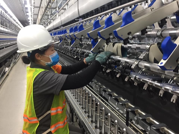 Xuất khẩu lô hàng sợi lông cừu đầu tiên sang Nhật