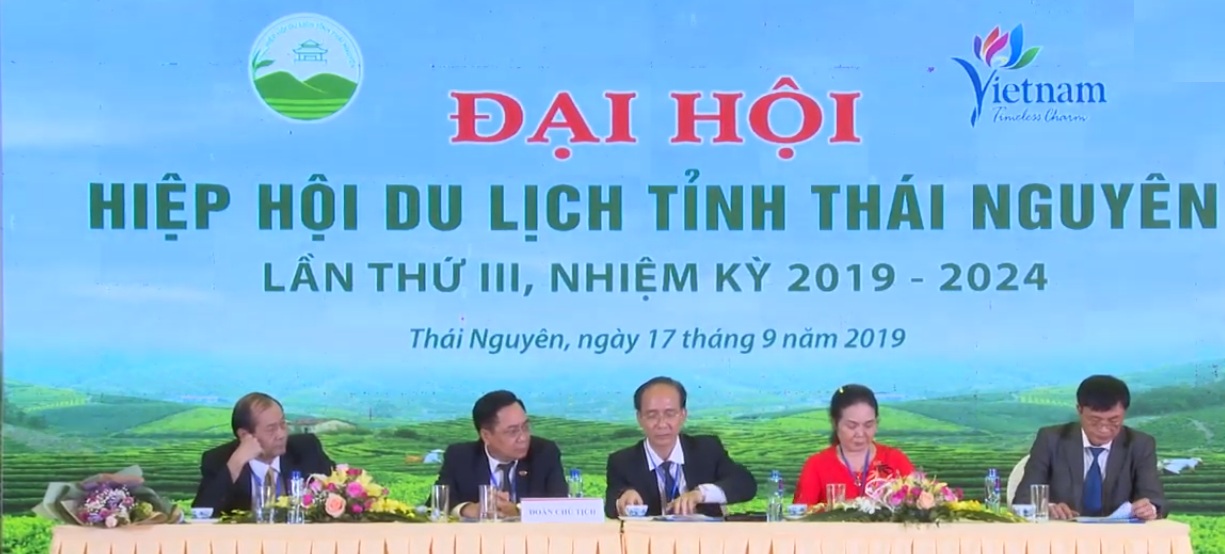 Đại hội Hiệp hội Du lịch tỉnh Thái Nguyên lần thứ III, nhiệm kỳ 2019-2024