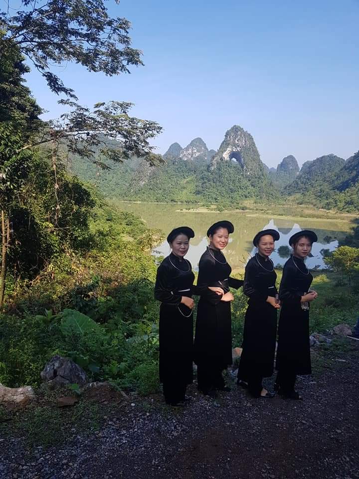 Núi Thủng – Núi Mắt Thần, huyện Trà Lĩnh