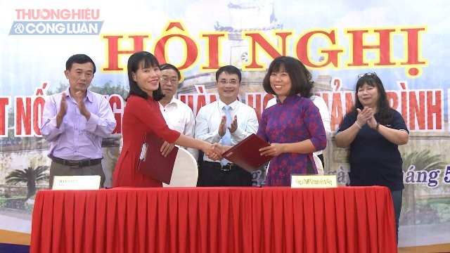 Cao cà gai leo Thanh Bình tham gia Hội nghị kết nối Cung cầu hàng hóa Quảng Bình với các doanh nghiệp trong và ngoài tỉnh