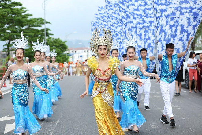 Lễ hội Carnaval Hạ Long 2019 được tổ chức tại FLC Hạ Long