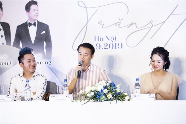 Nhạc sĩ Trần Mạnh Hùng: “Trăng Hát” sẽ có tác phẩm lần đầu tiên xuất hiện trên sân khấu nhạc Việt