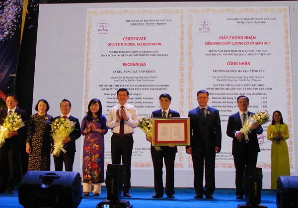 ĐH BR-VT: Phấn đấu trở thành trung tâm đào tạo nguồn nhân lực cho 6 tỉnh miền Đông Nam Bộ