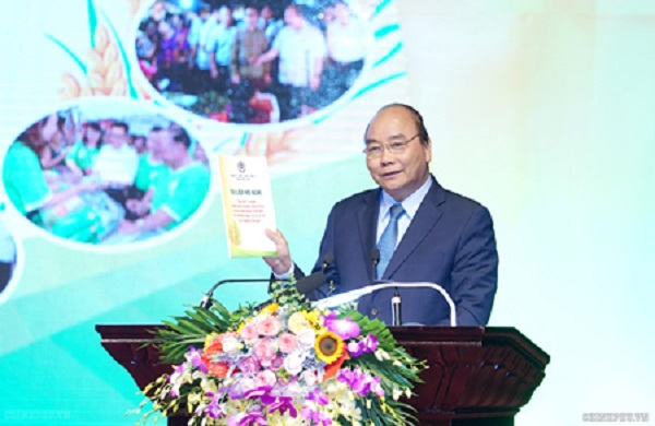 Thủ tướng phát biểu tại Hội nghị (Ảnh: VGP/Quang Hiếu)