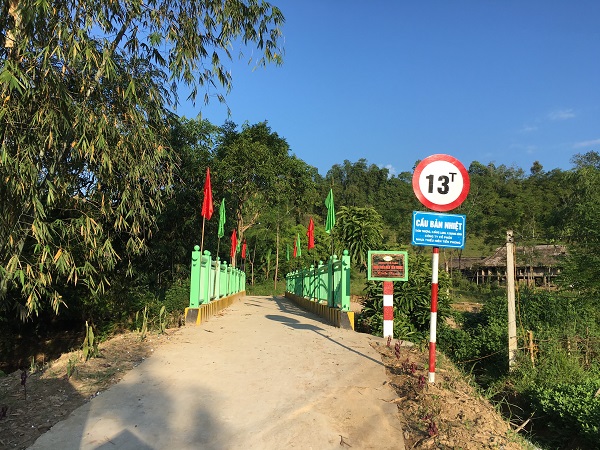 Cầu nối yêu thương số 21 tại tỉnh Hà Giang