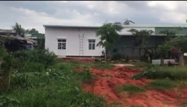 Khu đất của gia đ&igrave;nh &ocirc;ng Thảo đang sử dụng nhiều năm qua