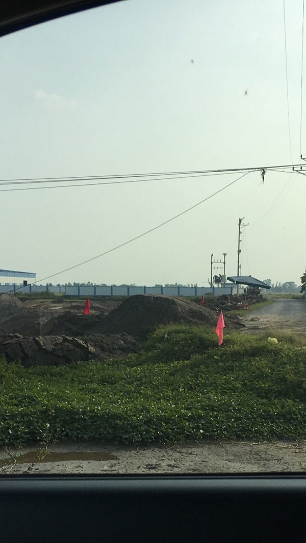 Hải Dương: Cần làm rõ việc một doanh nghiệp tự ý san lấp mặt bằng?