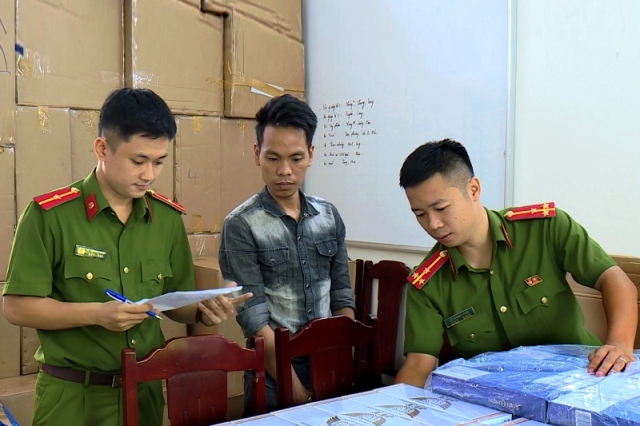 Thanh Hóa: Thu giữ gần 22.000 bao thuốc lá nhập lậu