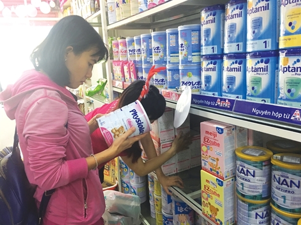 Am Cham Việt Nam kiến nghị giảm thuế nhập khẩu sữa