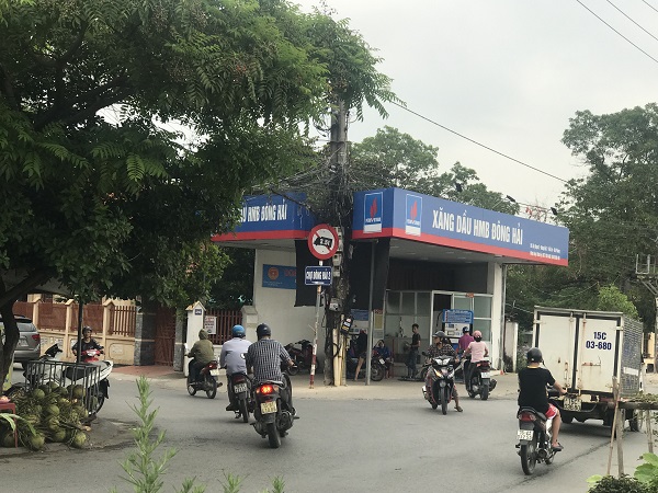 Hải Phòng: Quận Hải An đề xuất thu hồi GCNĐKDN của Công ty CPTM xăng dầu HMB