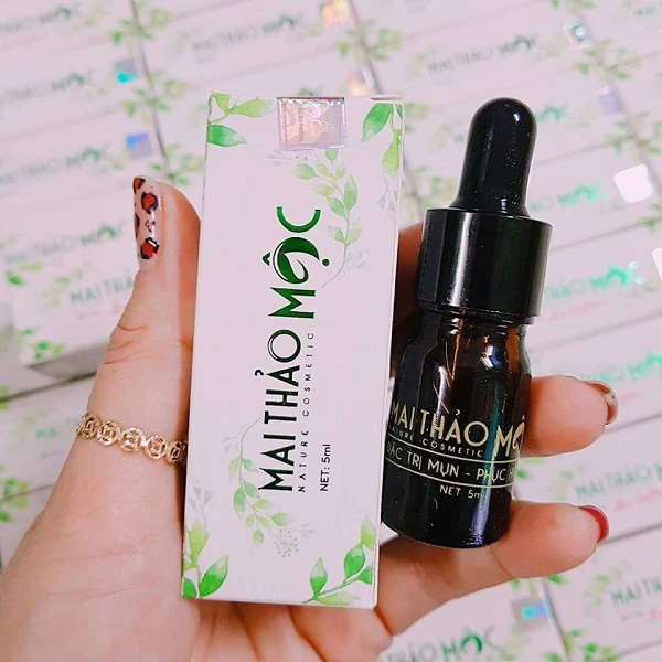Đình chỉ lưu hành và thu hồi mỹ phẩm Mai Thảo Mộc Nature Cosmetic