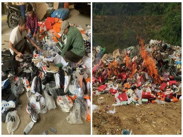Lạng Sơn: Tiêu hủy hơn 25.000 nghìn sản phẩm hàng hóa vi phạm