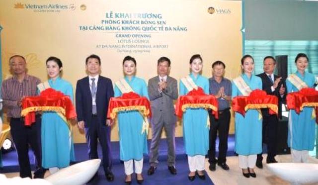 Vietnam Airlines: Khai trương phòng khách Bông Sen tại sân bay quốc tế Đà Nẵng