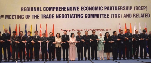 Đà Nẵng: Khai mạc Hiệp định Đối tác kinh tế toàn diện khu vực (RCEP) lần thứ 28