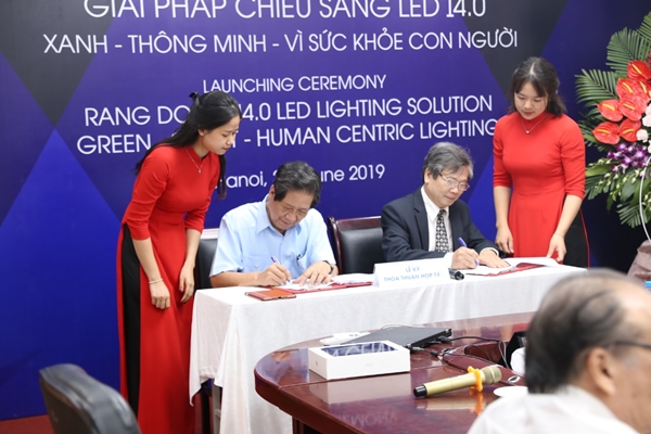 Rạng Đông ra mắt giải pháp chiếu sáng LED I4.0