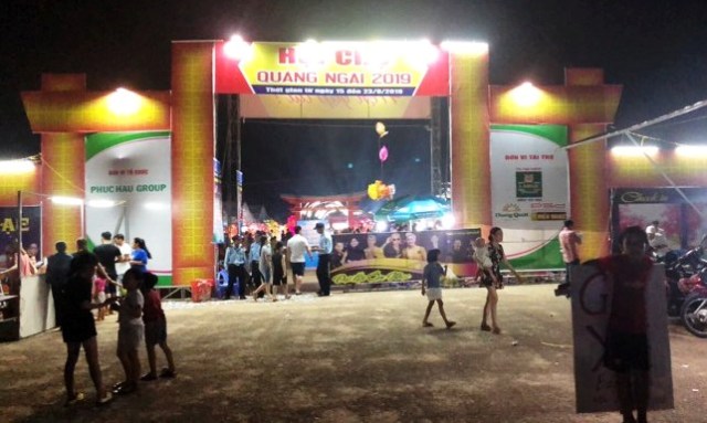 Hội chợ Thương mại Quảng Ngãi 2019