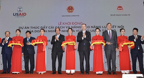 Khởi động dự án nâng cao năng lực kết nối của doanh nghiệp nhỏ và vừa