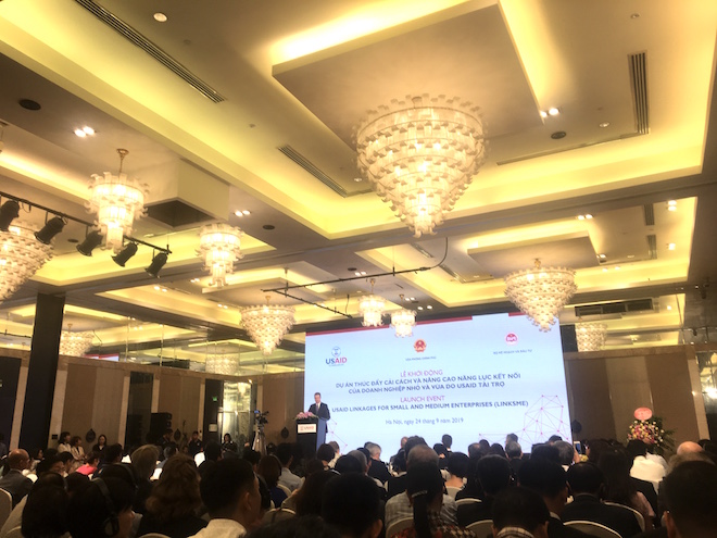 Công bố dự án thúc đẩy cải cách và nâng cao năng lực kết nối DNNVV