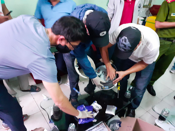 Đà Nẵng: Bắt giữ 3.000 viên ma túy tổng hợp giấu trong nồi cơm điện