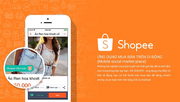 Shopee bứt phá thần tốc, đứng đầu cuộc chơi TMĐT Việt Nam