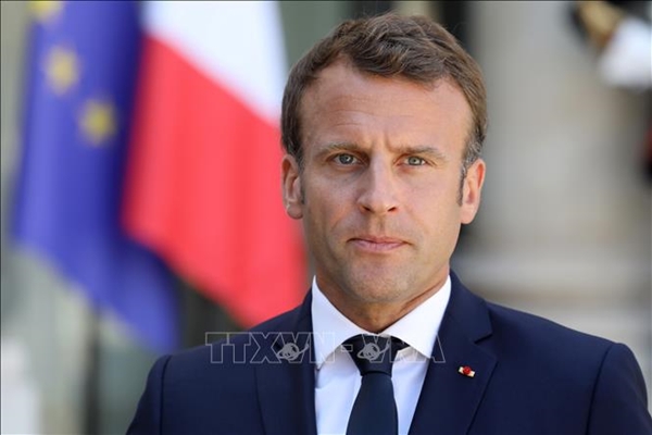 Tổng thống Pháp Emmanuel Macron (Ảnh: AFP/TTXVN)