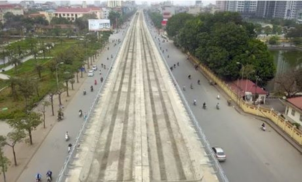 Dự án đường sắt đô thị tuyến Nhổn - ga Hà Nội