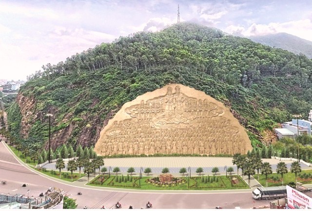 Bức ph&ugrave; đi&ecirc;u trong