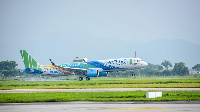 Máy bay thân hẹp trong đội bay của Bamboo Airways