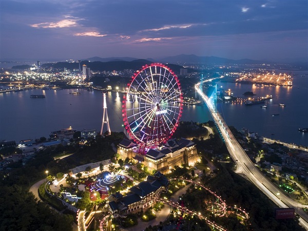 Tổ hợp vui chơi giải tr&iacute; đẳng cấp Sun World Halong Complex